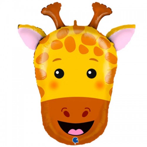 Balão Cabeça Girafa